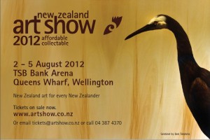NZ Art Show flyer 2012