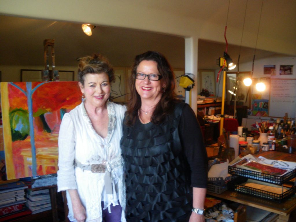 Wonderful visit with Jane in Nelson.
